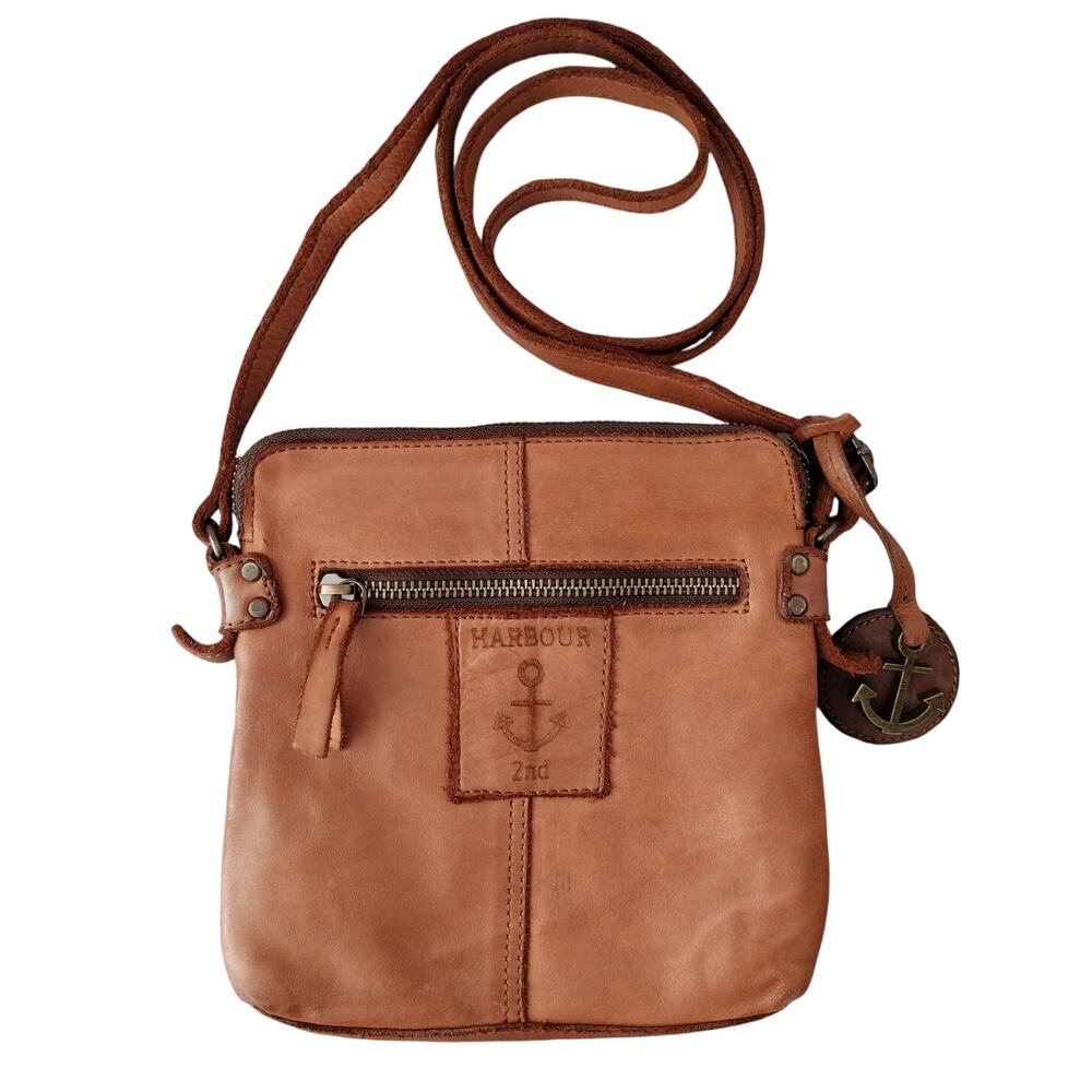 Harbour 2nd Tan Leather Crossbody Bag